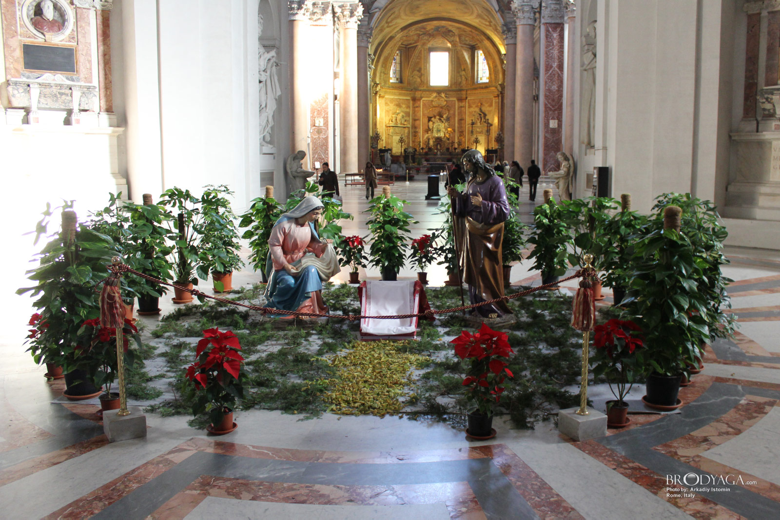 Santa Maria degli Angeli, Rome